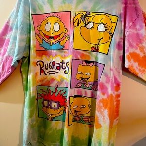 Vintage Nickelodeon Rugrats Long Sleeve